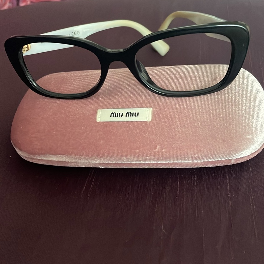Miu Miu Eyeglasses - Picture 1 of 5